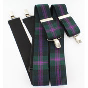 Braces (Suspenders), Wool, Baird Tartan